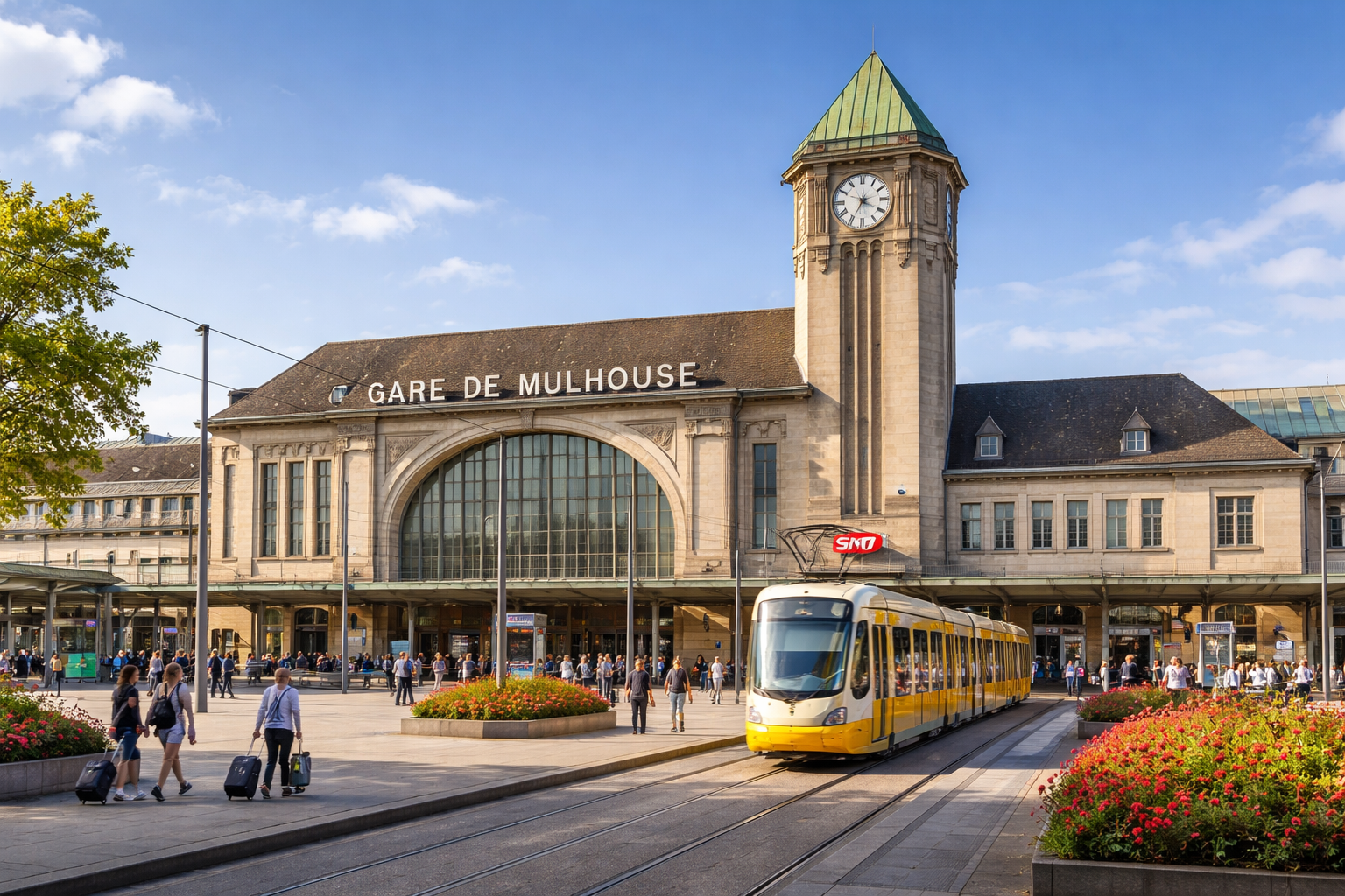 VTC Gare de Mulhouse