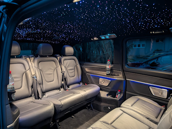 Intérieur Van 7 places